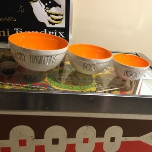 Rae Dunn Other - Rae Dunn Halloween bowls Rae Dunn Other - Rae Dunn Halloween bowls